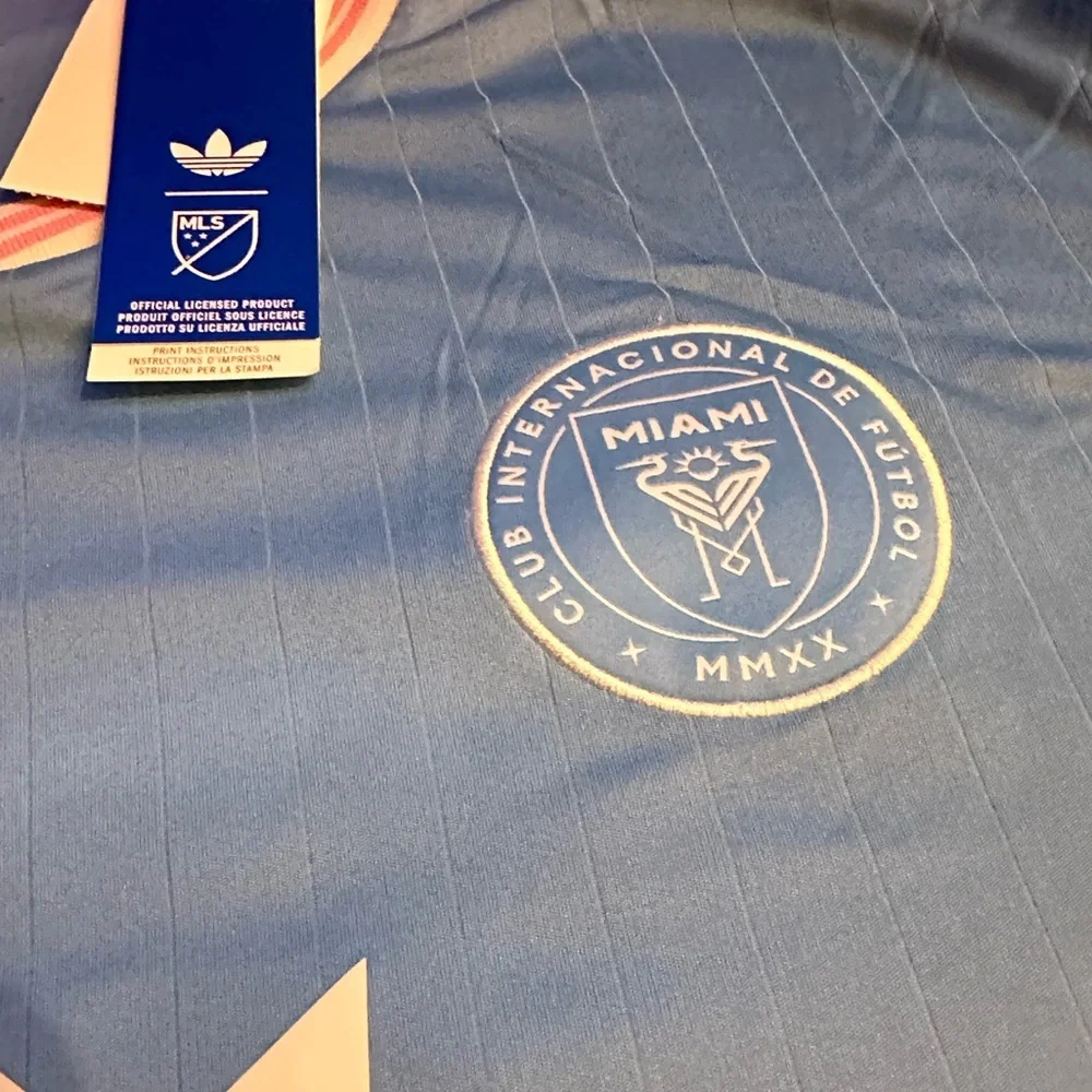 adidas Messi Soccer Inter Miami CF Third Jersey Shirt